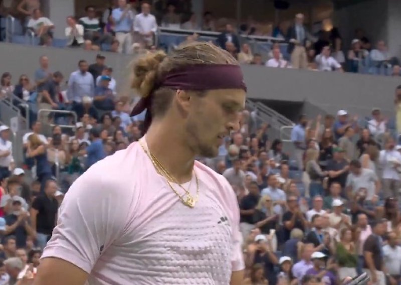 Zverev nije shvatio da je osvojio US Open. Pogledajte bizarnu reakciju Nijemca