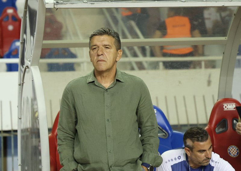 Trener Slavena nakon poraza na Poljudu: 'Hajduk u nastavku praktički nije imao centaršut'