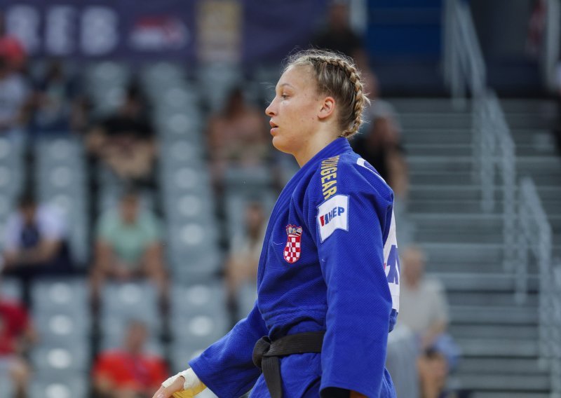 Hrvatska džudašica u Budimpešti osvojila prvi Grand Slam u karijeri