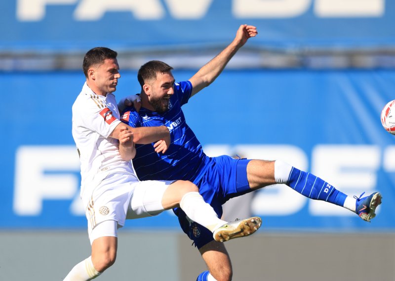 Poraz Dinama promijenio šanse za naslov: Hajduk se digao, evo što kaže analitika