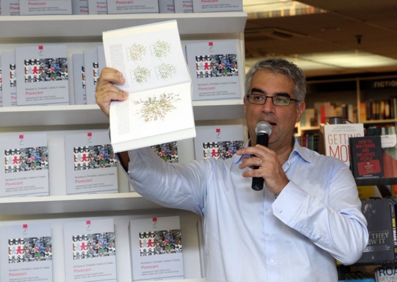 Christakis predstavio hrvatski prijevod knjige 'Povezani'