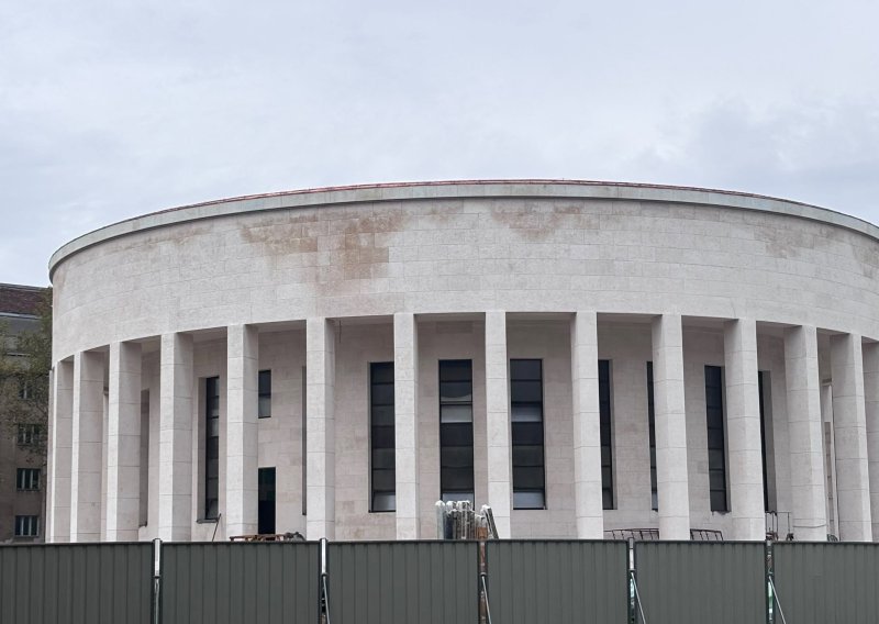 Izvođač Meštrovićeva paviljona uzvratio na kritike: 'Pričekajte prije nego što kažete da smo ozbiljno sfušali'