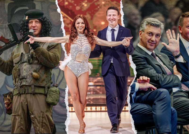 Plesao je sa zvijezdama, pa na Thompsona, sad pleše s HDZ-om: Koji je stvarni domet Darija Zurovca