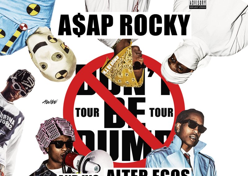 A$AP Rocky osvaja Europu