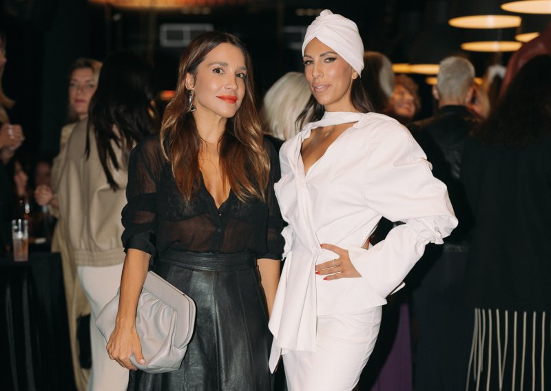 Dvije dame, dva upečatljiva stajlinga: Kristina Burja i Marijana Batinić privukle sve poglede