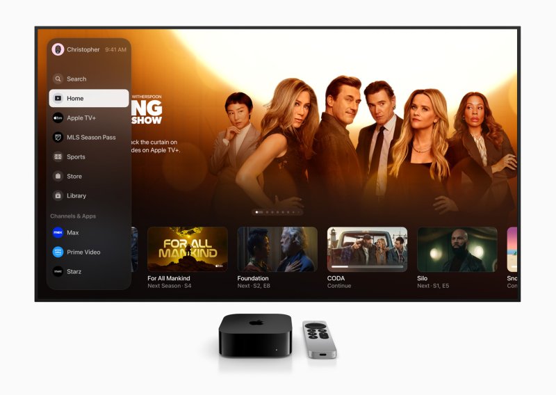 Apple TV stigao u Hrvatsku: Poznata je cijena pretplate