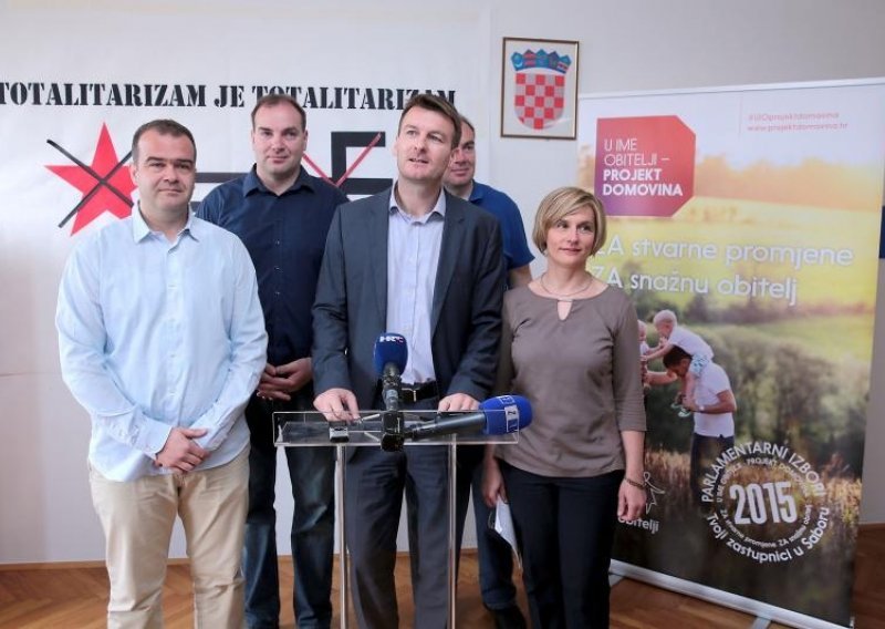 Projekt Domovina traži progon komunista i zabranu Tita