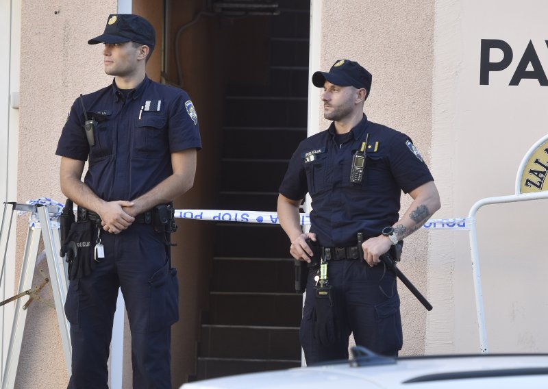 Noć užasa u Šibeniku: Muškarac ubijen, 22-godišnjakinja životno ugrožena
