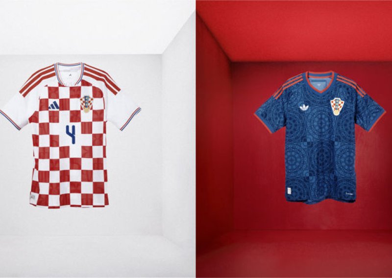 Adidas i HNS predstavili nove dresove hrvatske reprezentacije