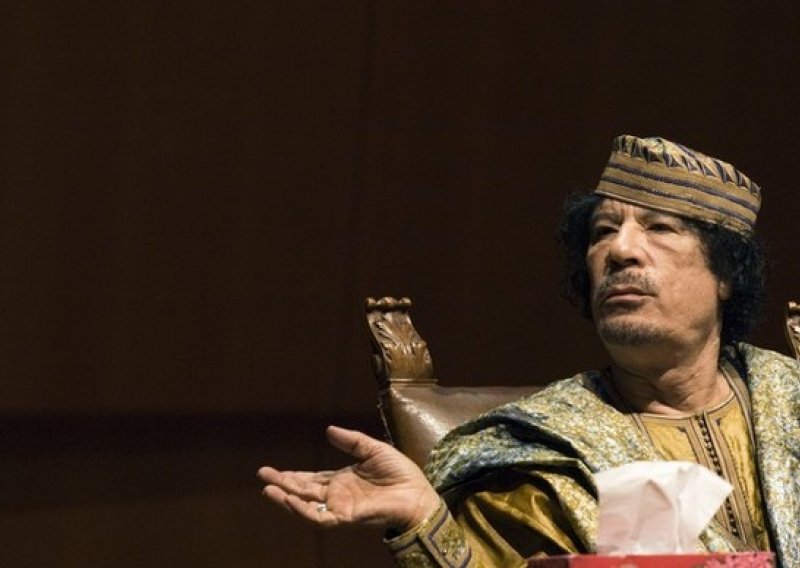 Gadafijevo truplo više nije izloženo