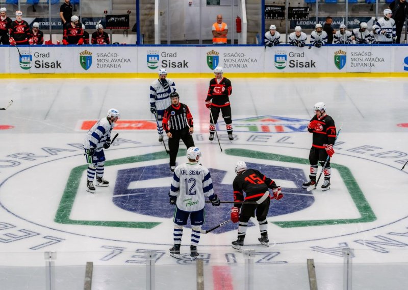 KHL Sisak ulazi u treću sezonu Alpske lige: Želi nastaviti tamo gdje je stao