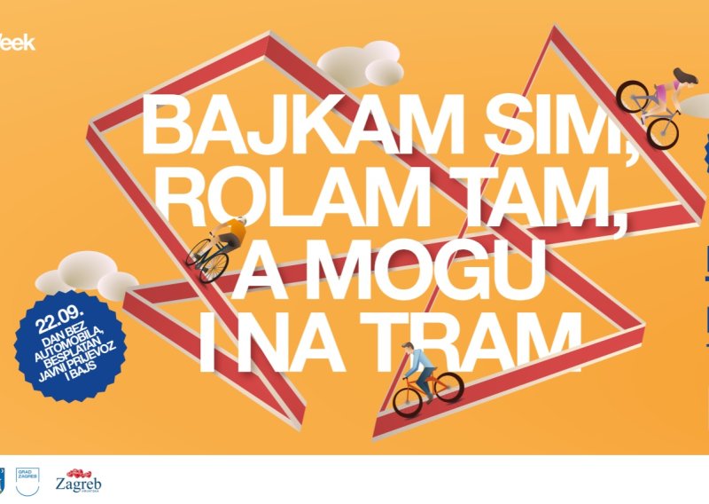 'Zagreb rola!' u sklopu Europskog tjedna mobilnosti
