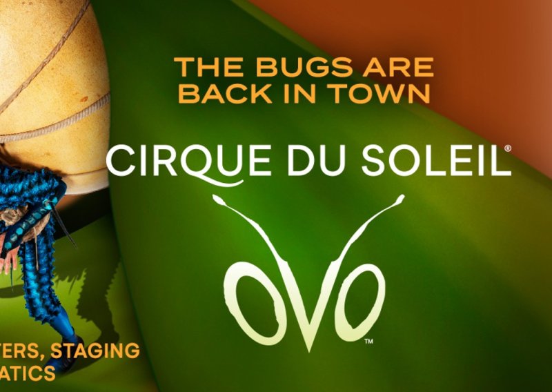 Šarena i energična predstava za sve generacije: OVO - Cirque du Soleil