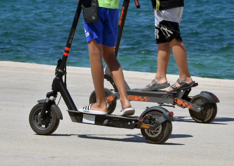 Imate legalan električni romobil? Mnogi ne znaju gdje ga u Hrvatskoj zapravo smiju voziti