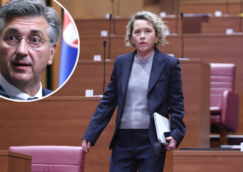 Kekin prozvala premijera: 'Ovo je vaš kraj, jeste li toga svjesni?; Plenković oporbi: 'Mucice, igrat ćemo se do izbora malo čvršće!'