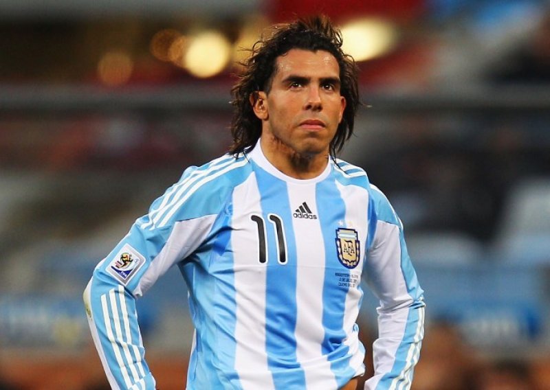 Tevez ostao bez mjesta u reprezentaciji Argentine