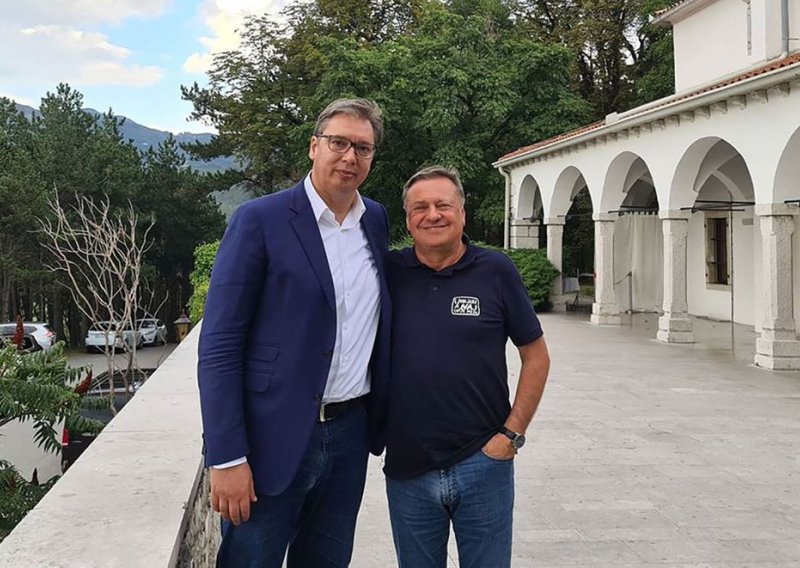 Sin gradonačelnika Ljubljane prijavljen je kod Vučićeva kuma: U pozadini su opasne kombinacije