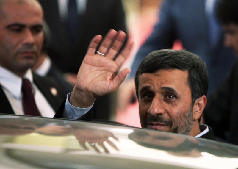 Ahmadinedžadov auto od milijun dolara