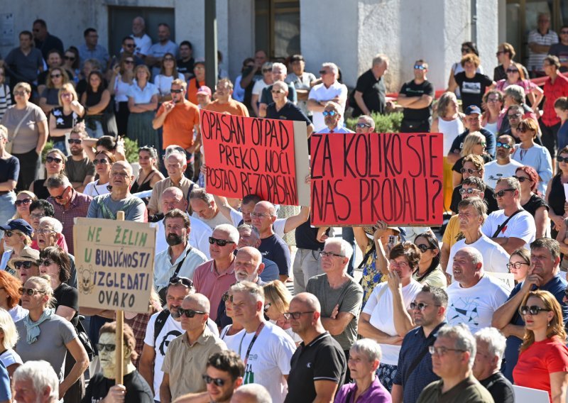 Novi prosvjed zbog otpada, ovaj put u Istri: 'Zapljusnuo nas je gospićki šamar'