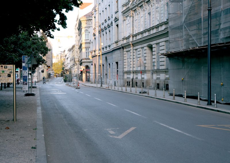 Od sutra se zatvara nekoliko ulica u centru Zagreba: Ondje će se moći samo pješice