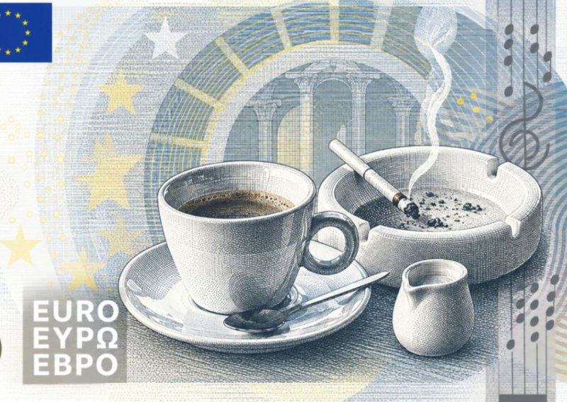 Hrvati osmislili novu novčanicu od pet eura i postala je hit: 'Ovo bi napokon ujedinilo Europu'