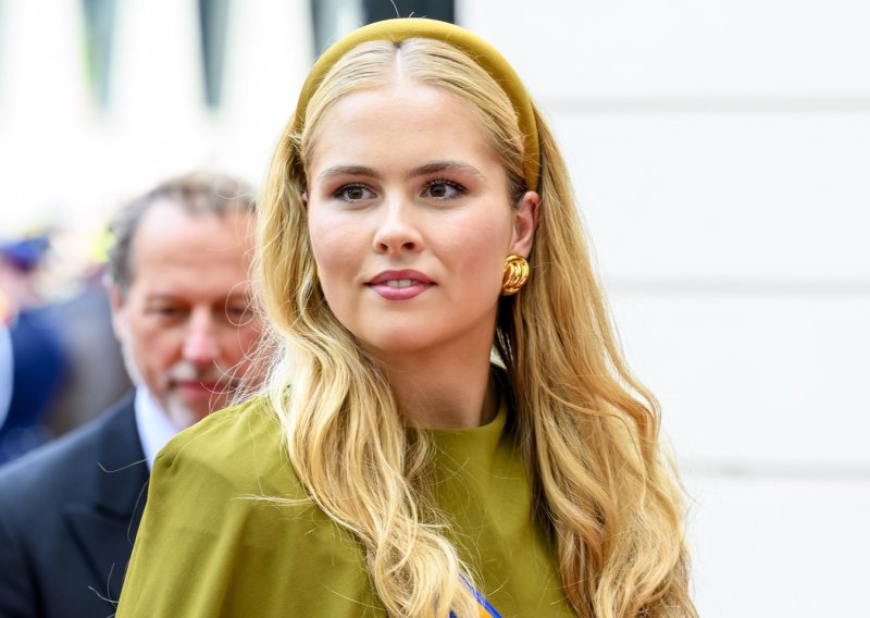 Prva je u redu za nizozemsku krunu, a sve više osvaja i stilom: Catharina-Amalia zablistala u maslinastozelenom