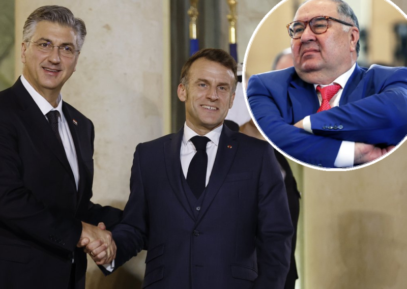 Ruski oligarh podijelio Europu: Francuska šokirala zahtjevom, Hrvatska ga podržala