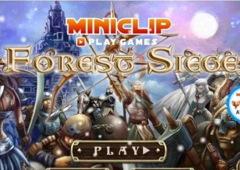 PlayToy igra dana: Forest Siege
