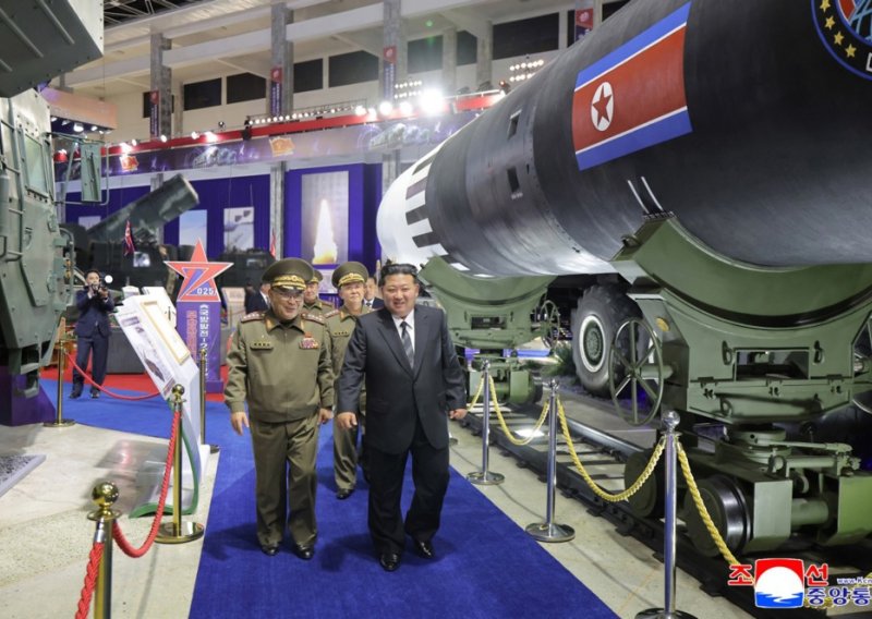 Sjeverna Koreja upozorila na Trumpov plan u Aziji: 'Ugrožava globalnu sigurnost'