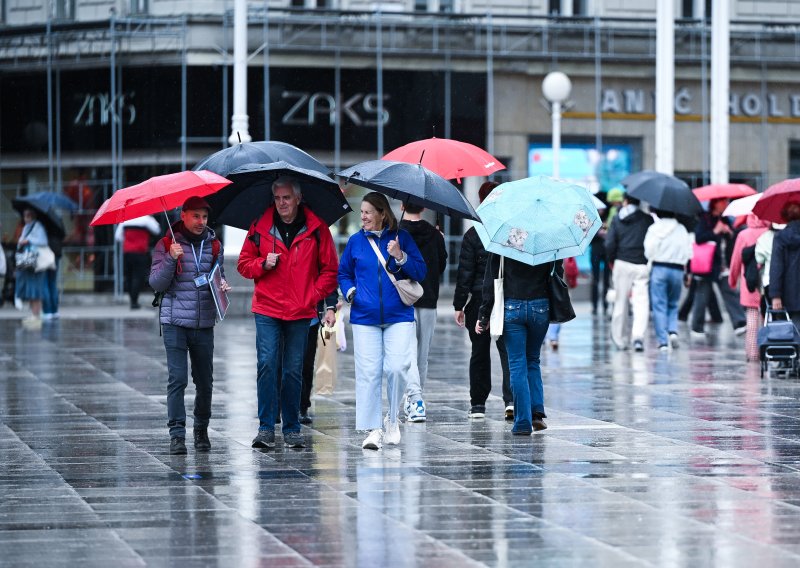 Stiže promjena vremena! Kreće sutra: Evo gdje su najavljeni obilni pljuskovi