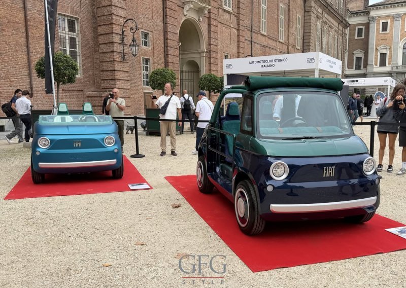Talijani su uzeli maleni Fiat i napravili dva spektakularna unikata