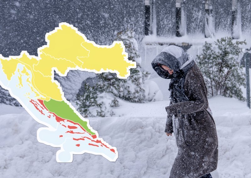 Što zapravo znače žuti, narančasti i crveni alarmi? DHMZ otkrio kako prognostičari donose odluku