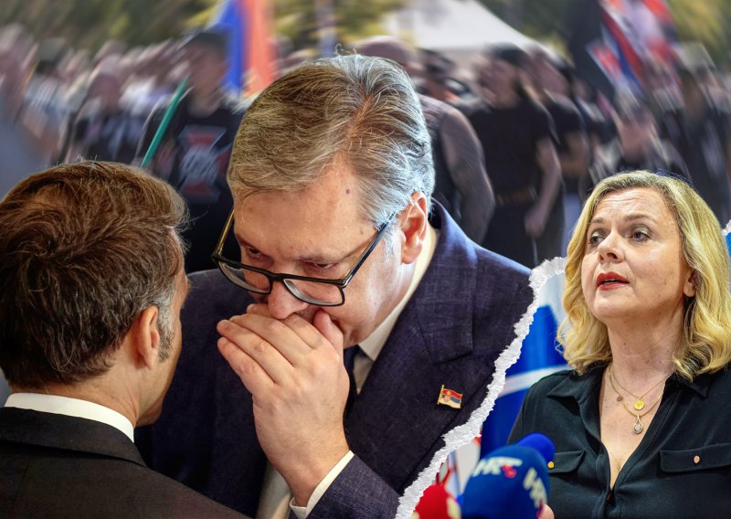 Hrvati poslali jasnu poruku Srbiji, Vučić pobjegao pod francuske skute. Zovko: 'Nisam ljubiteljica Macrona'