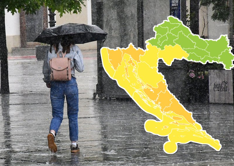Stiže velika promjena 22. rujna: Meteoalarm će raditi drukčije, DHMZ objavio detalje