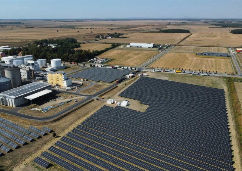 Nova investicija Žito grupe: U Čepinu puštena u rad solarna elektrana snage 3,5 MW