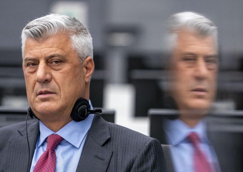 Hashim Thaci osuđen na 25 godina zbog ratnog zločina na Kosovu!