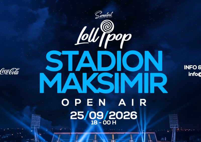 Maksimir kakvog poznajemo odlazi u povijest! prije toga stiže Lollipop