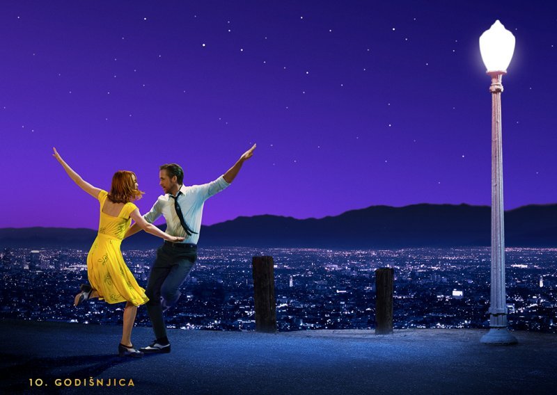 La La Land na velikom platnu CineStara povodom 10. obljetnice filmskog klasika
