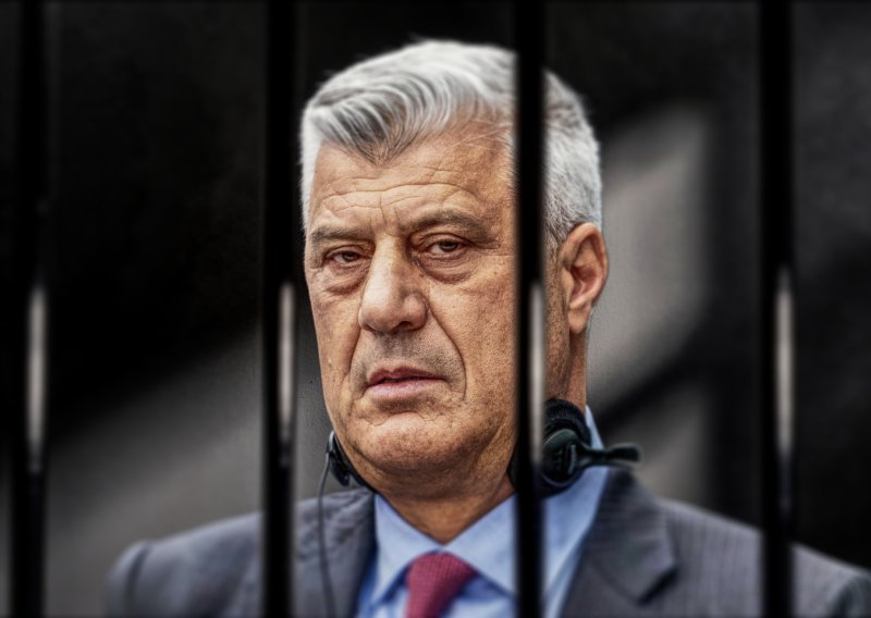 Hashim Thaçi, kosovski kameleon: Maskirnu uniformu zamijenio je odijelom, a njega – zatvorskom odorom