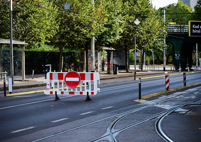 Zagreb na tjedan dana mijenja promet: Ove će ulice biti zatvorene za automobile