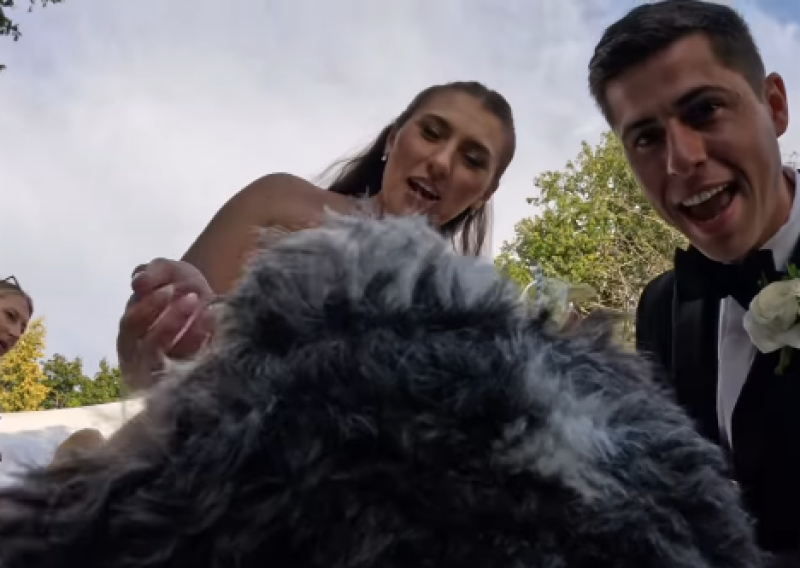 Psu su na vjenčanju stavili GoPro - njegova snimka postala je najbolji video večeri