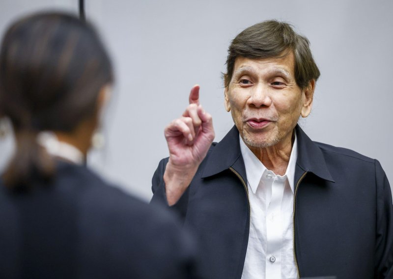 Rodrigo Duterte prvi put pred Haškim sudom: Odgovarat će zbog 'rata protiv droge'