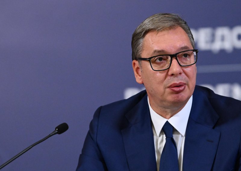 Vučić o presudi Hashimu Thaciju: 'Morao sam i Hrvatsku spomenuti'