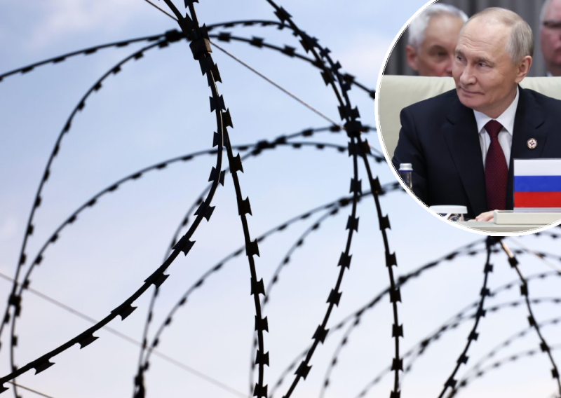 Putin gradi sedam 'megazatvora': Jedan će biti u Ukrajini