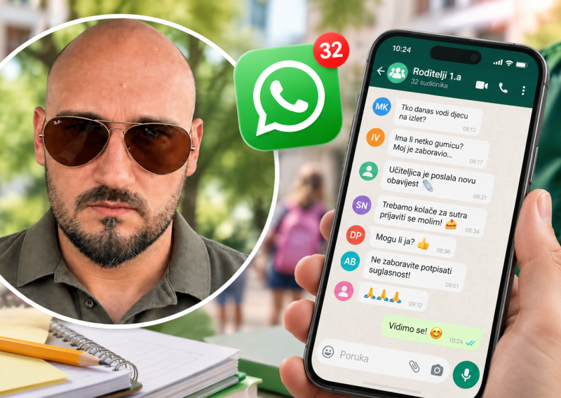 Roditeljski WhatsApp opet je glavna zvijezda Facebooka: Ova objava rastura jer se svi prepoznaju