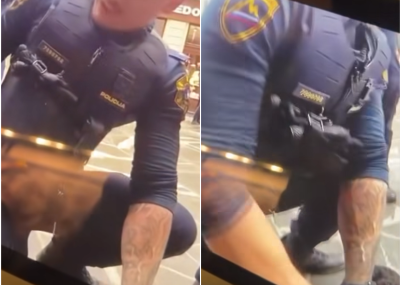 Širi se stravična snimka iz Slovenije: Policajci ugušili mladog čovjeka u psihozi