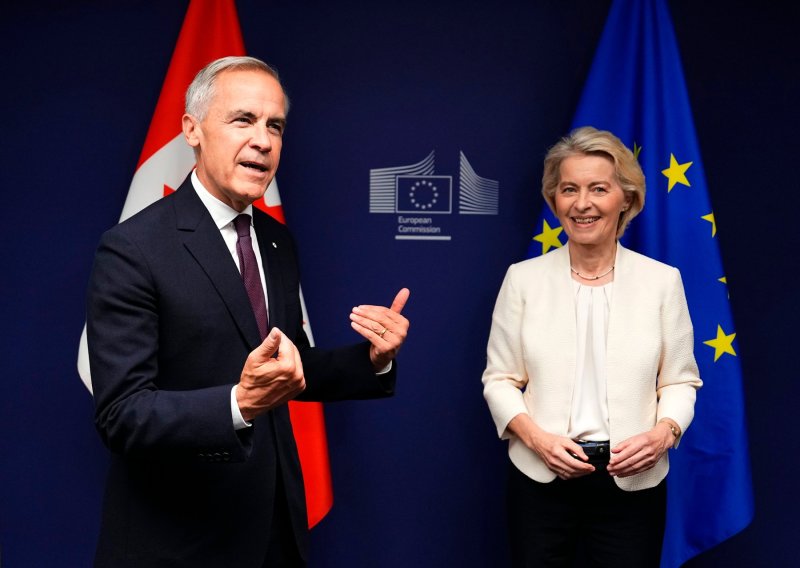 Kanada okreće leđa SAD-u: Što bi značilo njeno 'pridruženo članstvo' u EU-u?