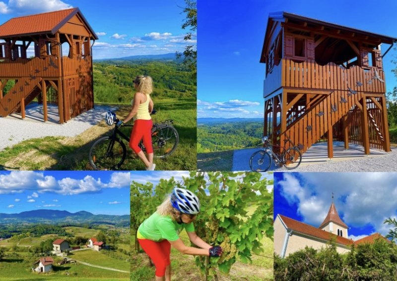 Pogled za pamćenje: S ovog vidikovca vidi se cijelo Zagorje