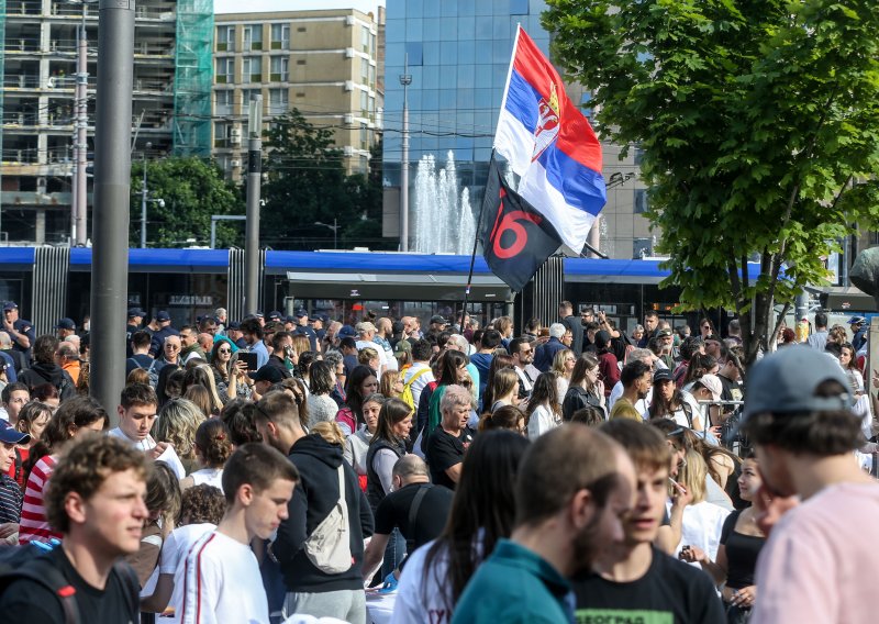Srbija: Studenti nastavljaju kampanju biciklističkom turom Čuvari Ustava