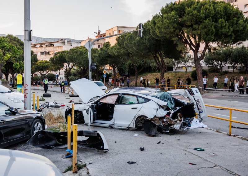 Teslom sa 140 km/h ubio pješakinju u Splitu: Kriv sam, ali nije bilo namjerno